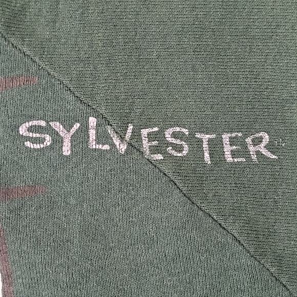 Vintage 1993 Sylvester Sweatshirt Womens Large 21x24 Looney-Tunes - Picture 9 of 14